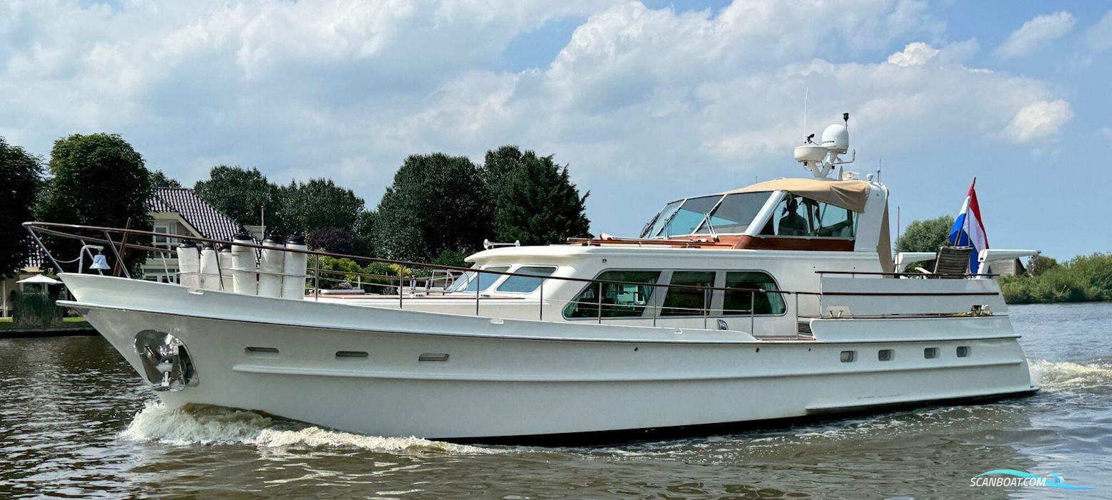 Super Van Craft 14.80 AK Cabrio Stabilizers Motorboot 2010, mit John Deere motor, Niederlande