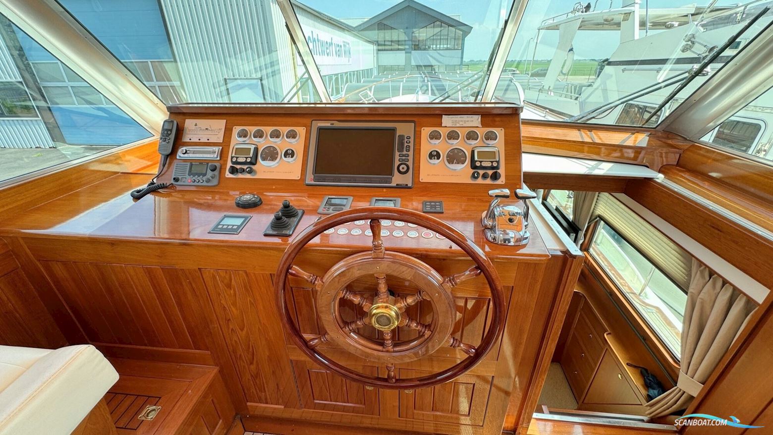 Super van Craft 14.80 Cabrio Stabilizers