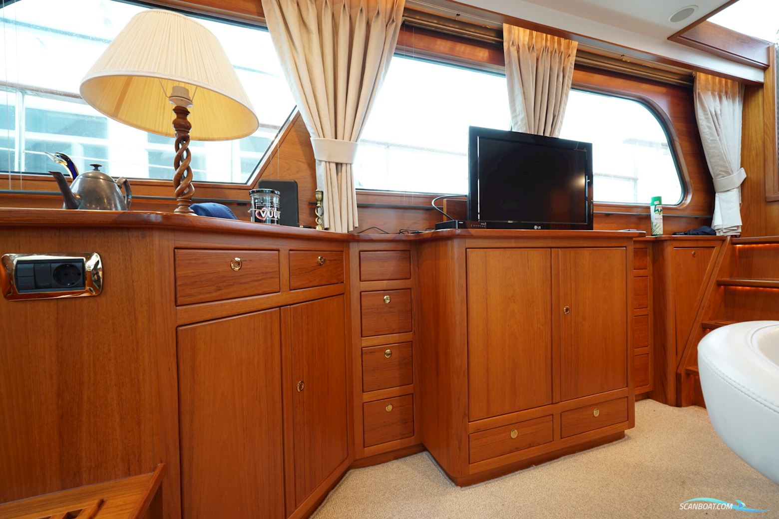 Super van Craft 14.80 Cabrio Stabilizers