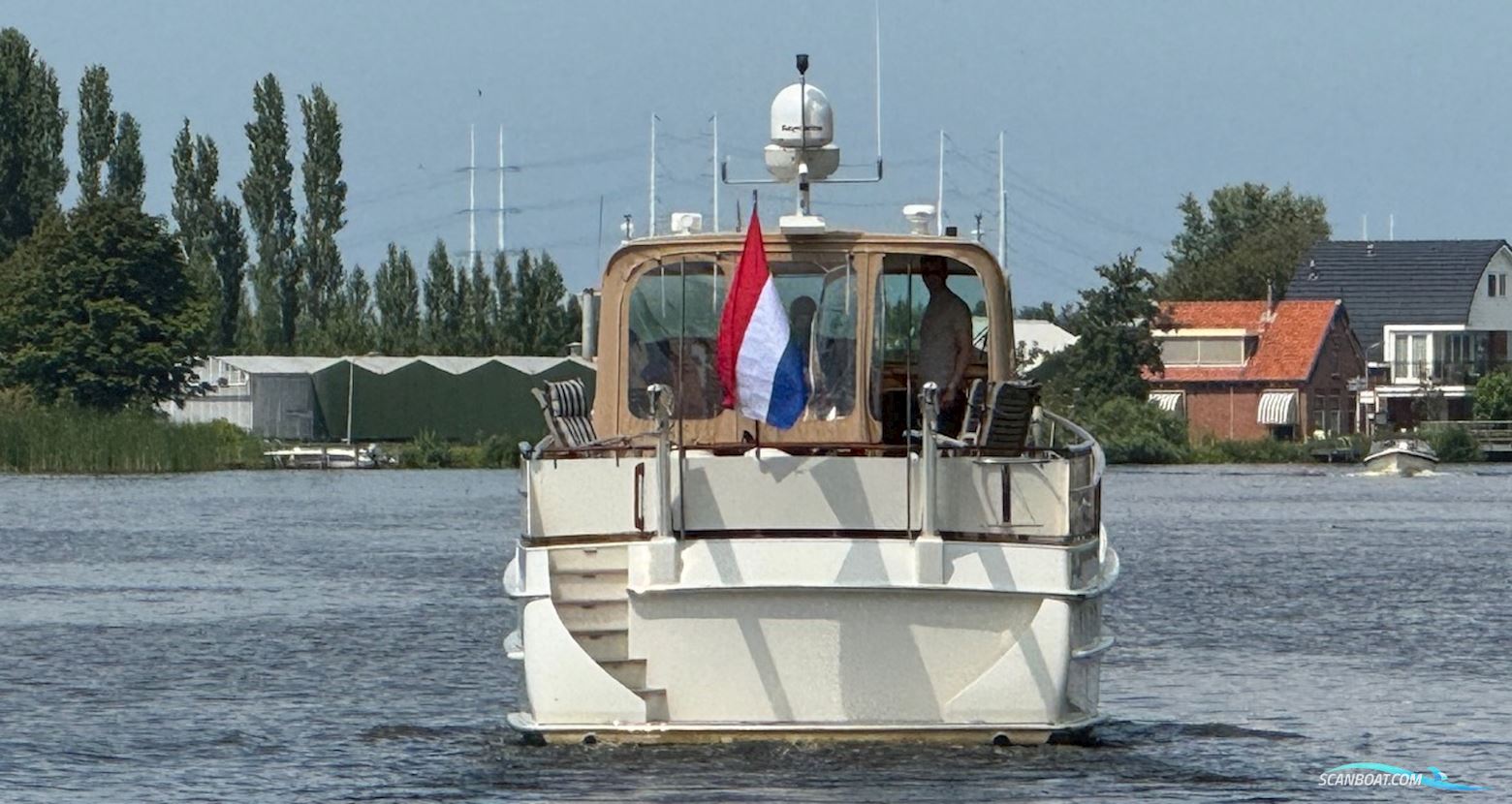 Super van Craft 14.80 Cabrio Stabilizers