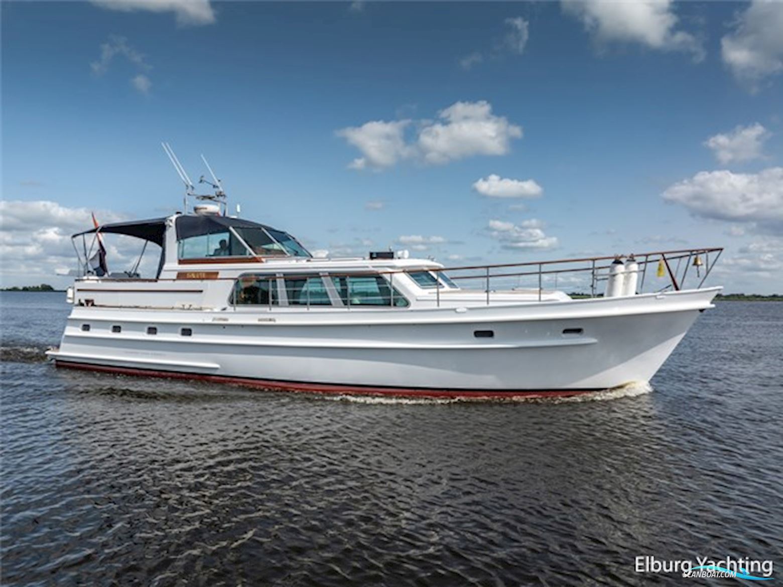 Super Van Craft 14.95 - Cabrio Motorboot 2001, Niederlande