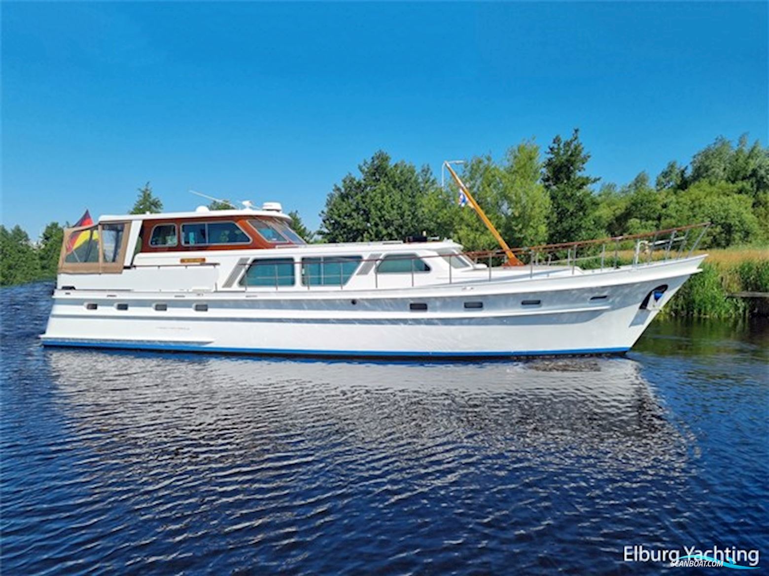 Super Van Craft 17.50 - Vast Stuurhuis Motorboot 1995, Niederlande