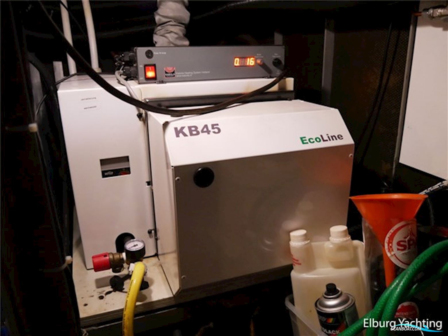 Super van Craft 17.50 - VS - Stabilizers 