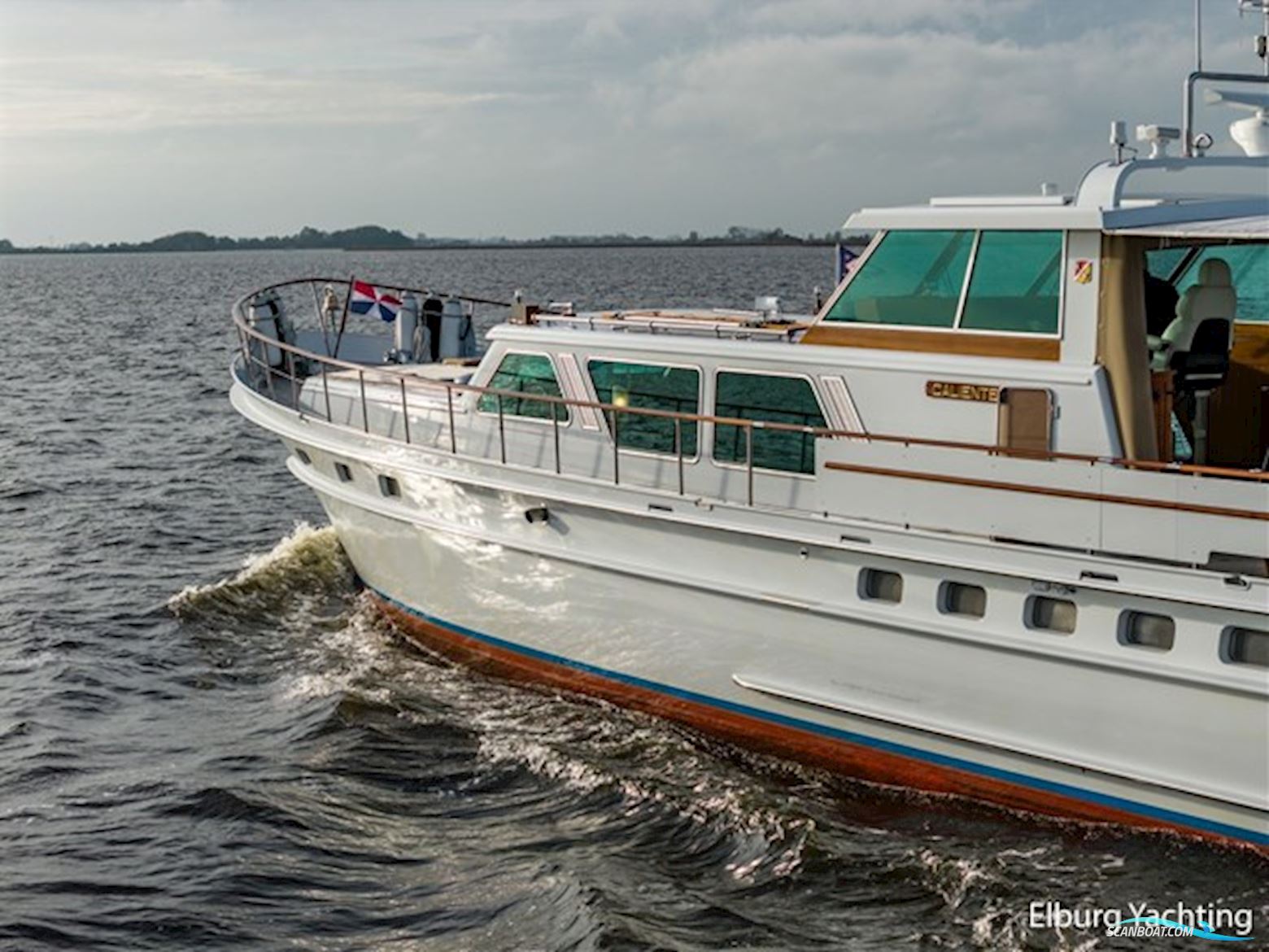 Super van Craft 18.60 - Vast Stuurhuis 