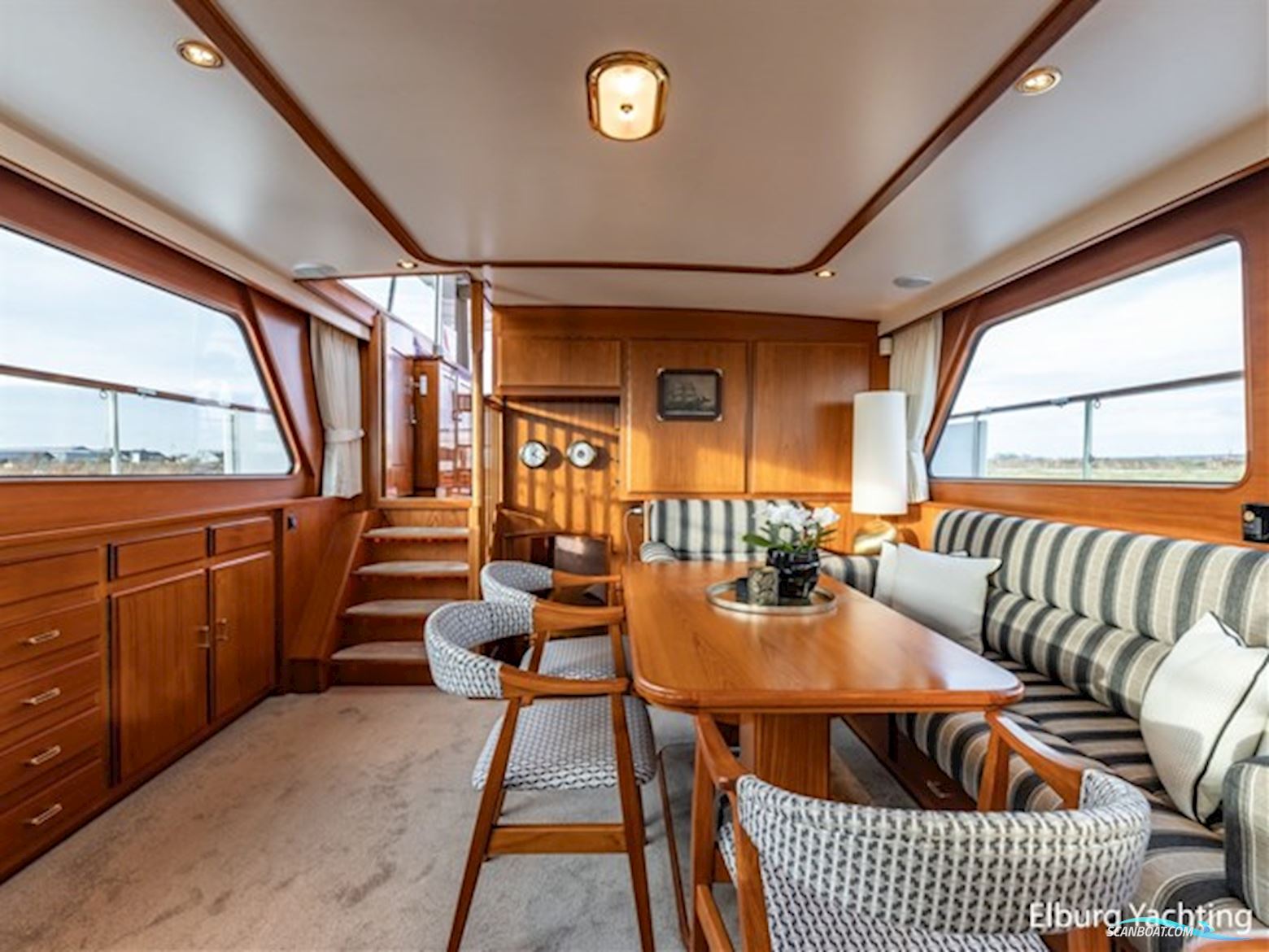 Super van Craft 18.60 - Vast Stuurhuis 