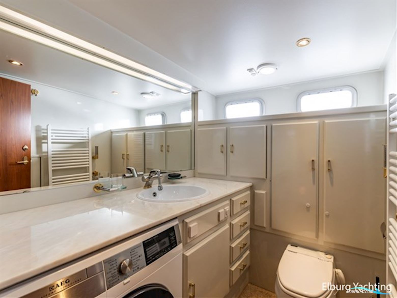 Super van Craft 18.60 - Vast Stuurhuis 