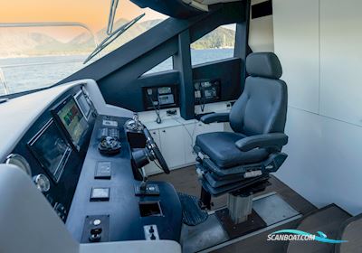Superyacht Motorboot 2012, mit Scania motor, Turkey