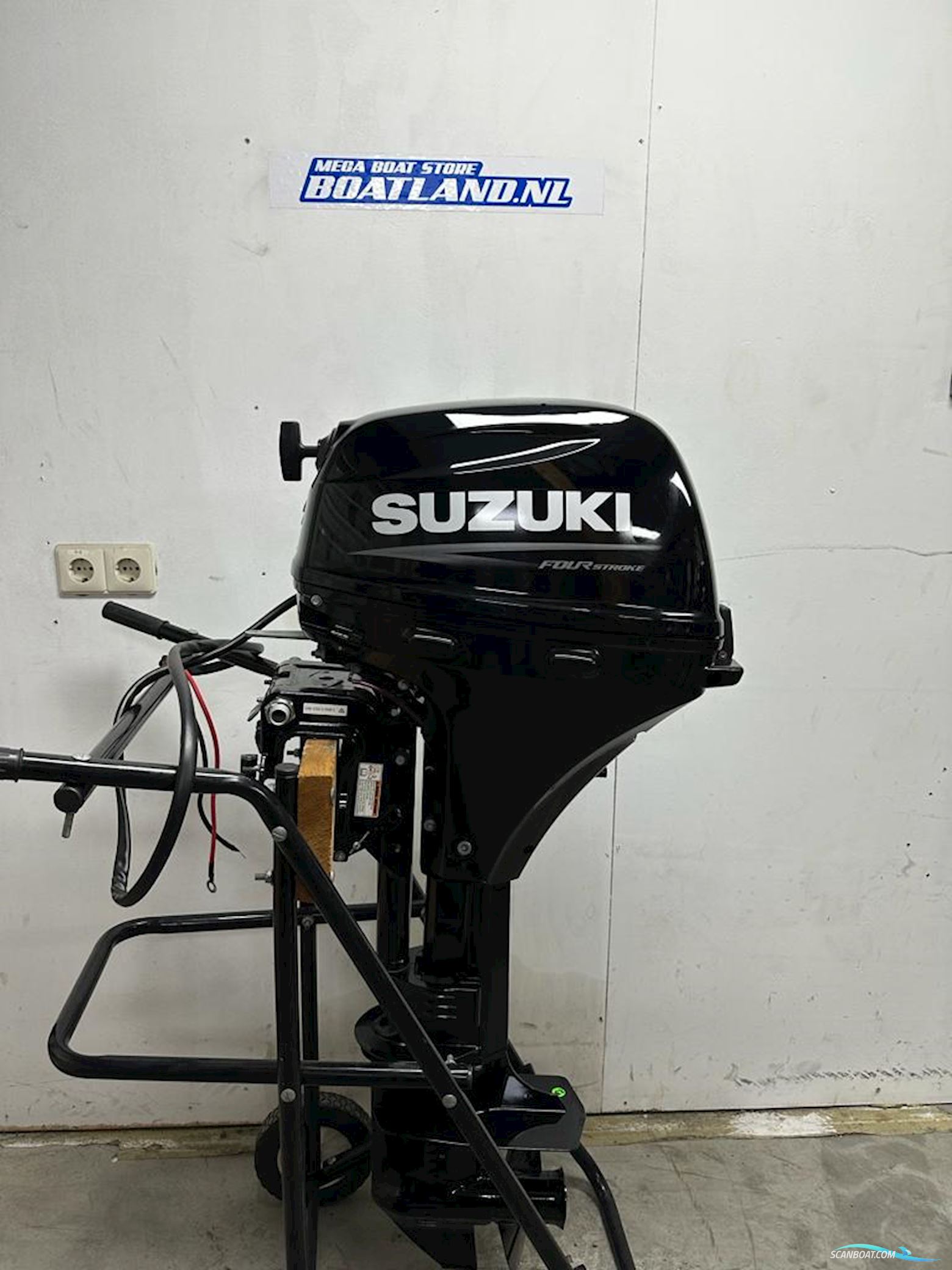 Suzuki 9.9 pk injectie DF9.9 BRL Motorboot 2020, Niederlande