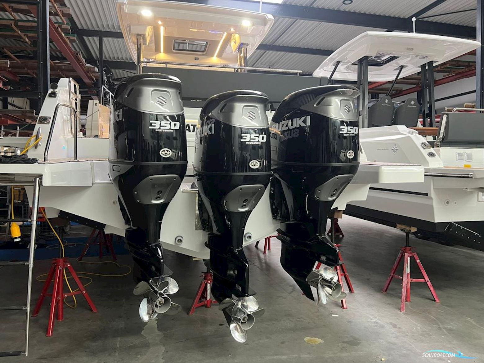 Suzuki DF350ATXX Ultra langstaart HISWA DEMO Motorboot 2023, Niederlande