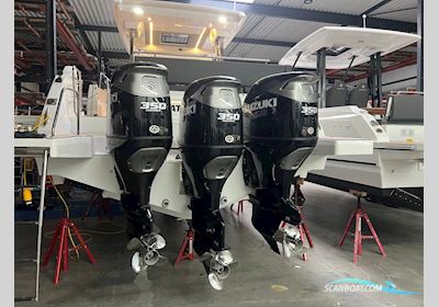 Suzuki DF350ATXX Ultra langstaart HISWA DEMO Motorboot 2023, Niederlande