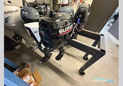 Suzuki DF6AS Motorboot 2017, Niederlande