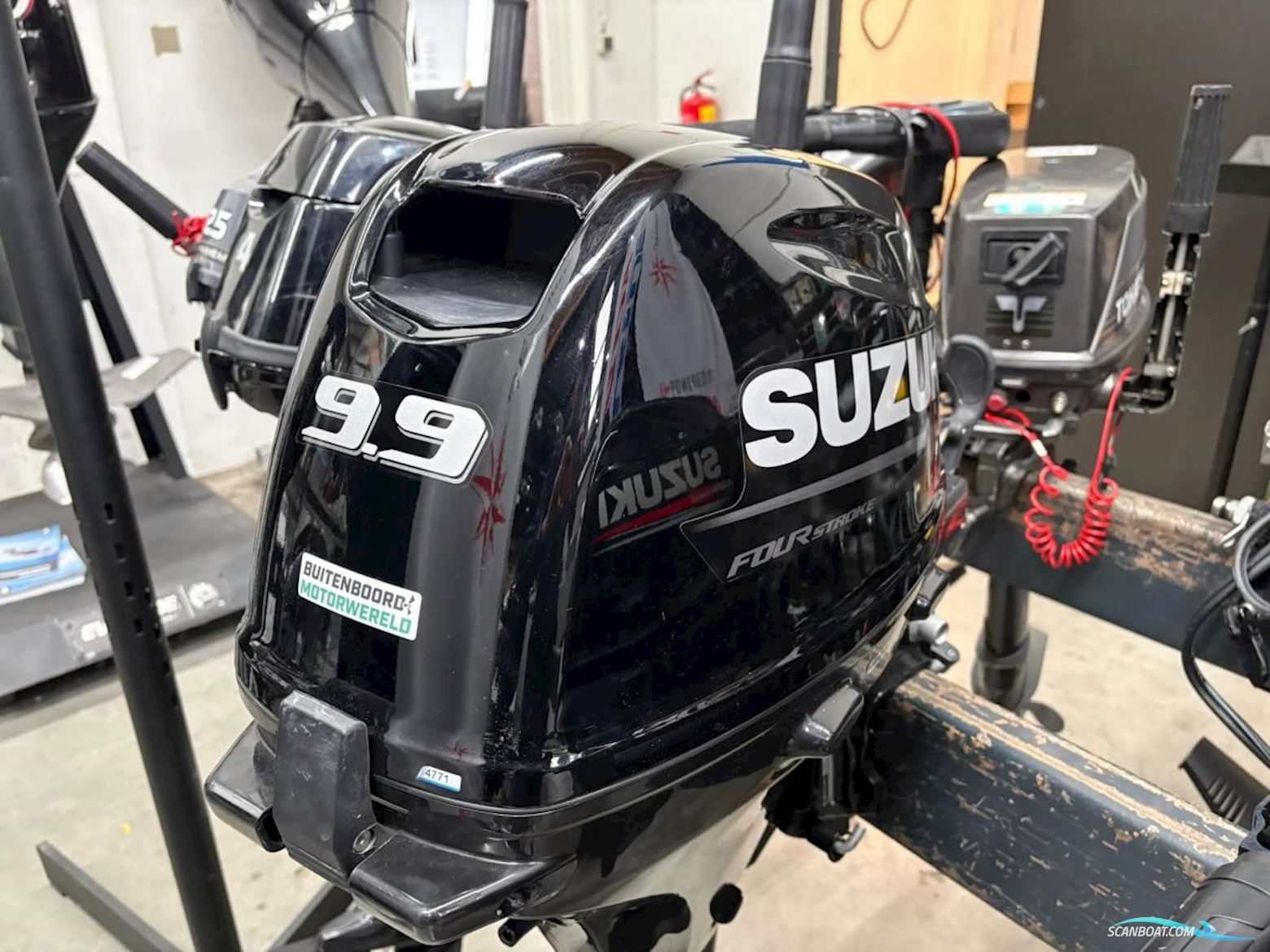 Suzuki DF9.9BL EFI Motorboot 2023, Niederlande