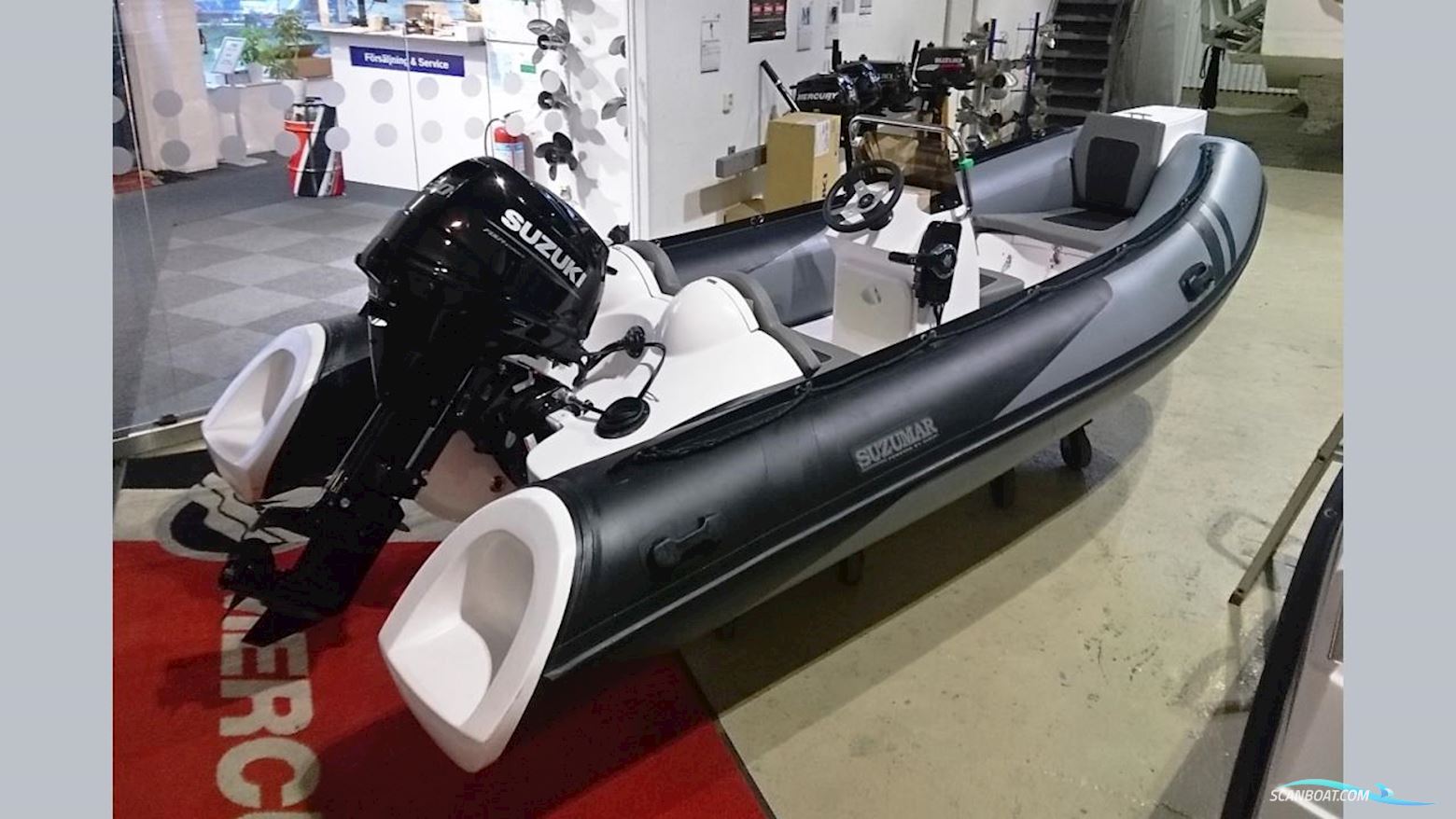 Suzumar DS-410CC Motorboot 2022, mit Suzuki motor, Sweden
