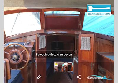Swedish Yachtbuild Spitsgatter Motorboot 1950, mit Yanmar motor, Niederlande