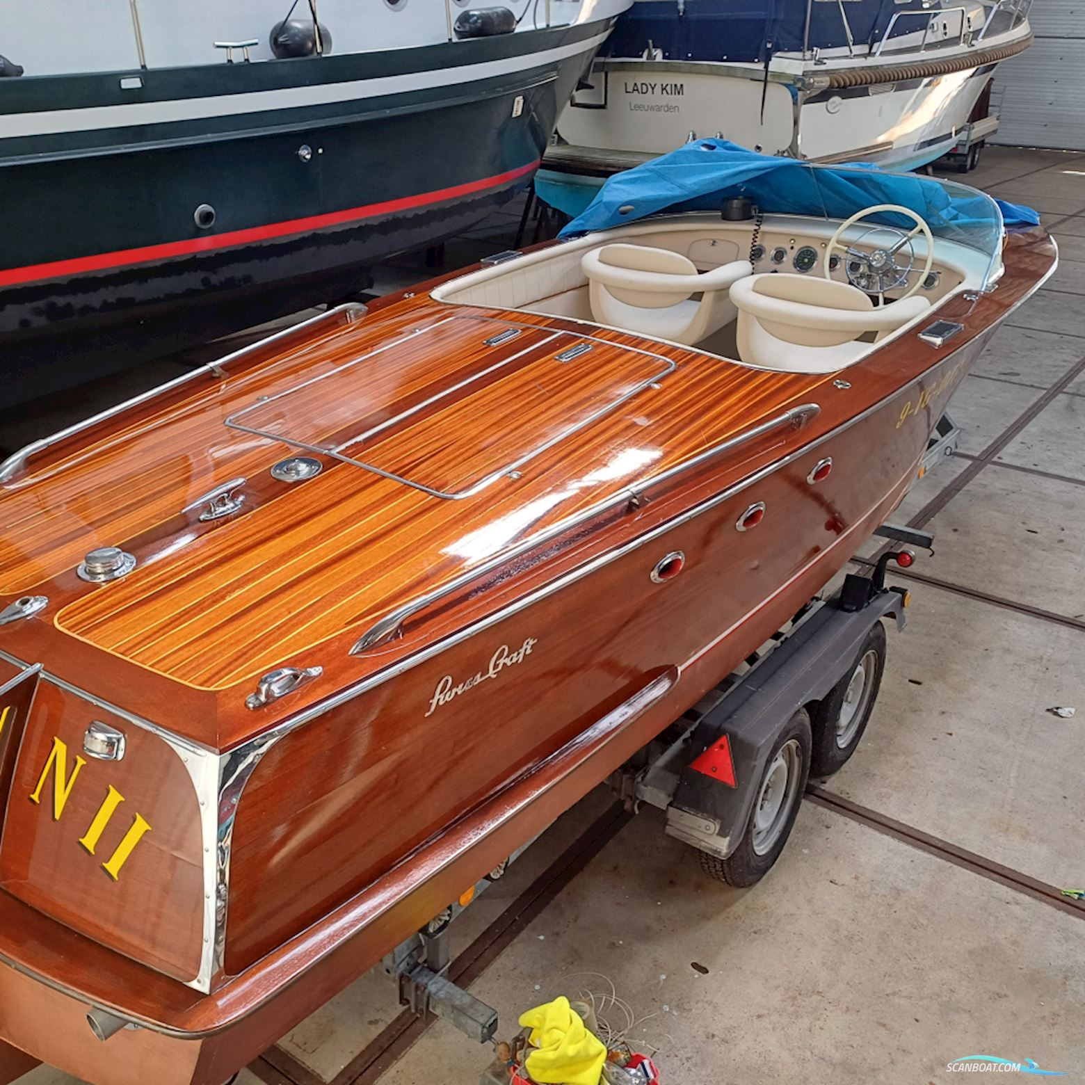 Swiss Craft Riviera Runabout