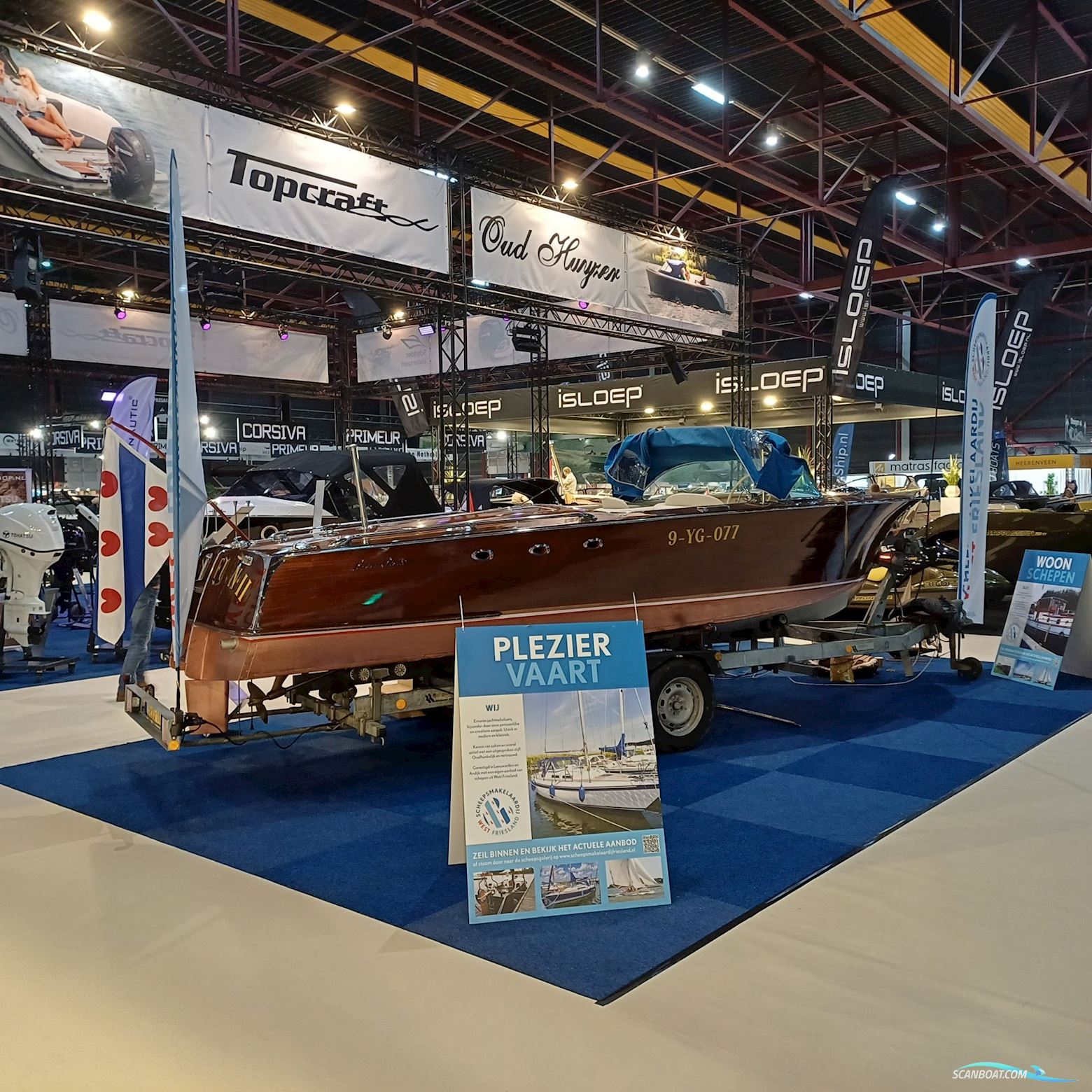 Swiss Craft Riviera Runabout