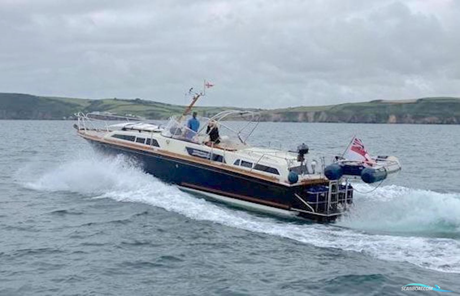 Swordsman 40 Motorboot 2004, mit Cummins motor, England