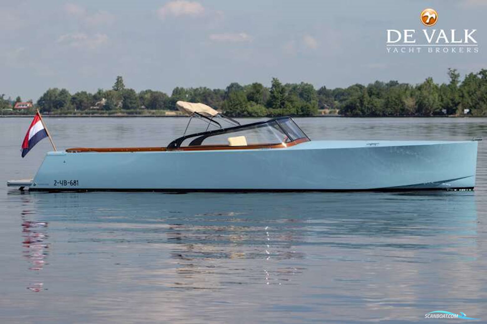 T-Liner 8.50 Cabrio Motorboot 2018, mit Yanmar motor, Niederlande