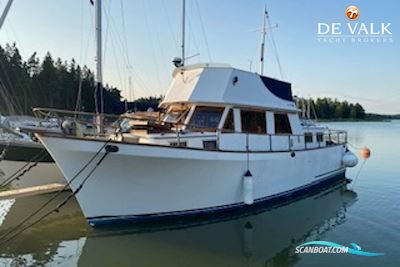 TA Chiao CT-36 Motorboot 1979, mit Perkins motor, Finland