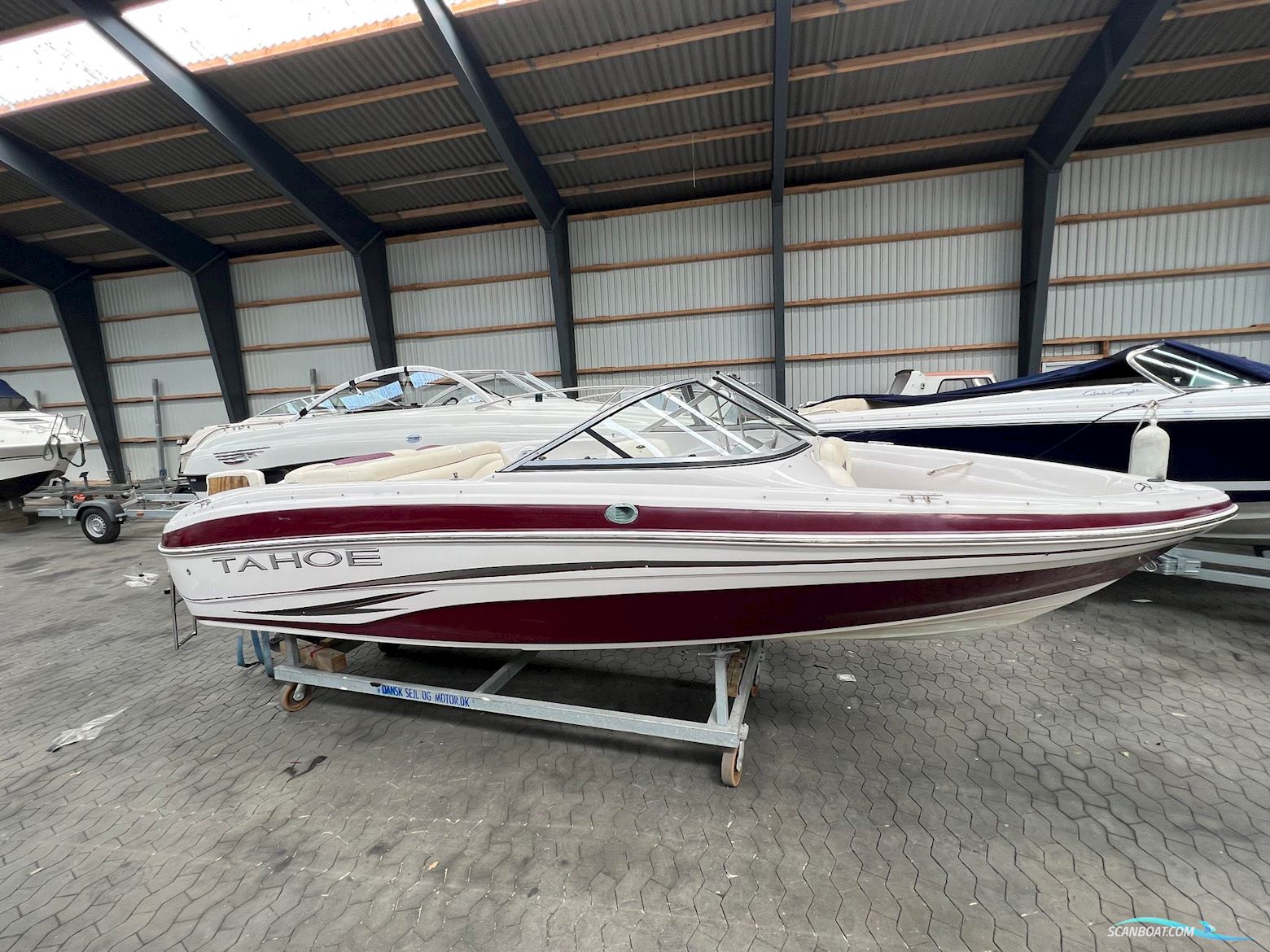 Tahoe Q5i sport Motorboot 2009, mit Mercruiser 4,3 L MPI motor, Dänemark