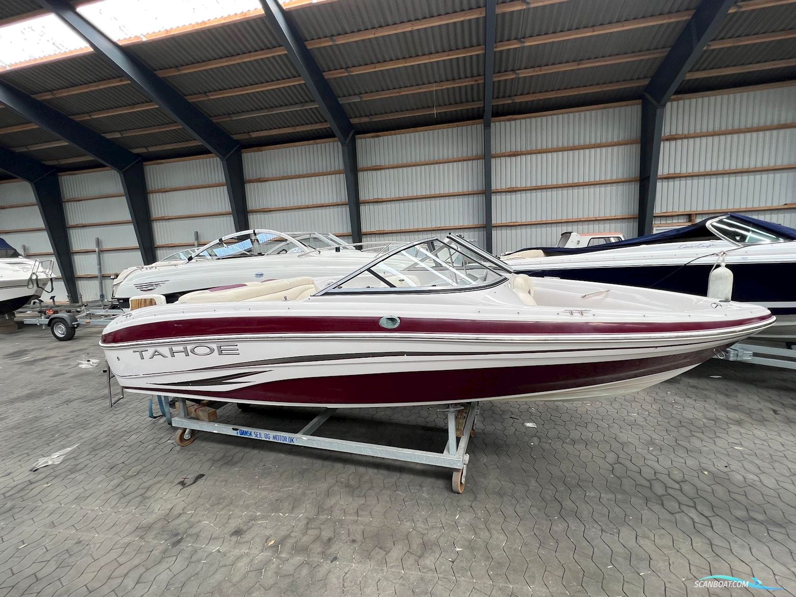 Tahoe Q5i Sport Motorboot 2009, mit Mercruiser 4,3 L Mpi motor, Dänemark