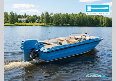 Taifun X Motorboot 1971, mit Evinrude motor, Estonia