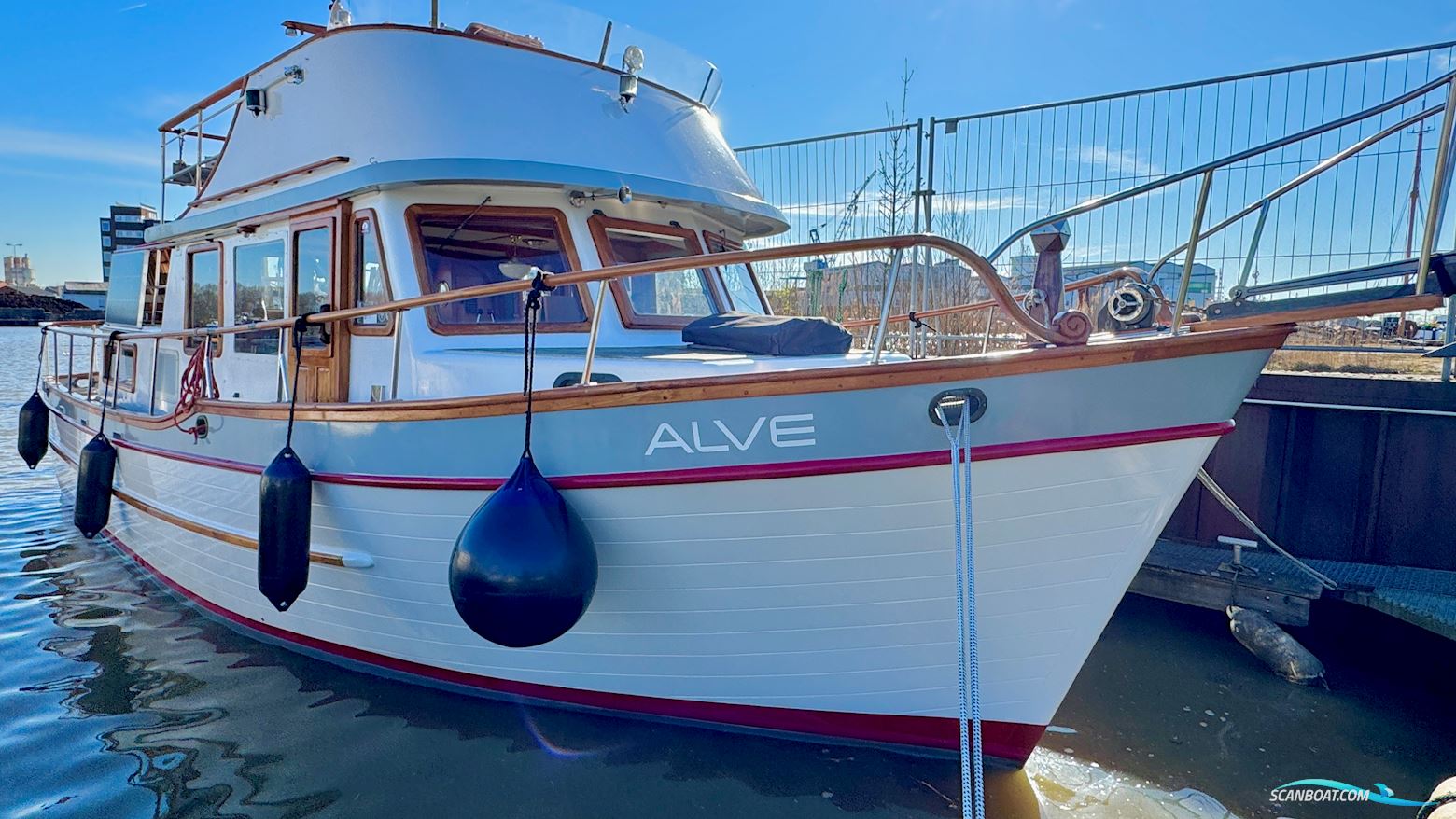 Taiwan Trawler Motorboot 1979, mit Ford Lehmann motor, Deutschland