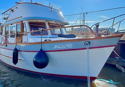 Taiwan Trawler Motorboot 1979, mit Ford Lehmann motor, Deutschland