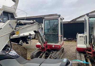 Takeuchi TB125 2,8 Tons Motorboot 2009, Dänemark