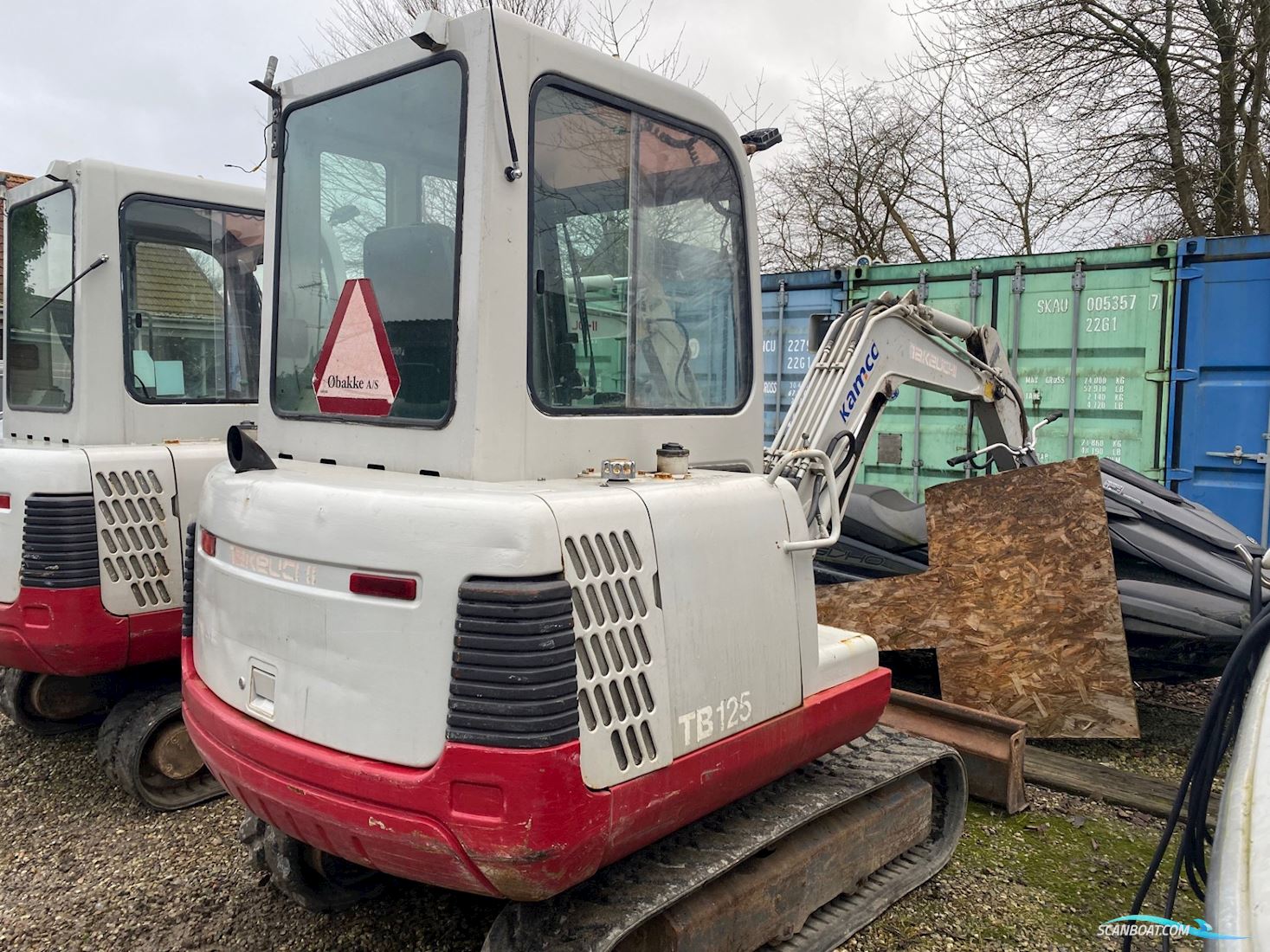 Takeuchi TB125 2,8 Tons