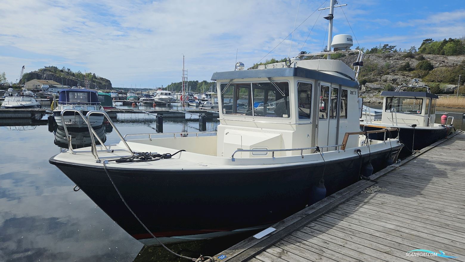 Targa 27 FB Motorboot 2001, mit Kad 44 Edc motor, Sweden