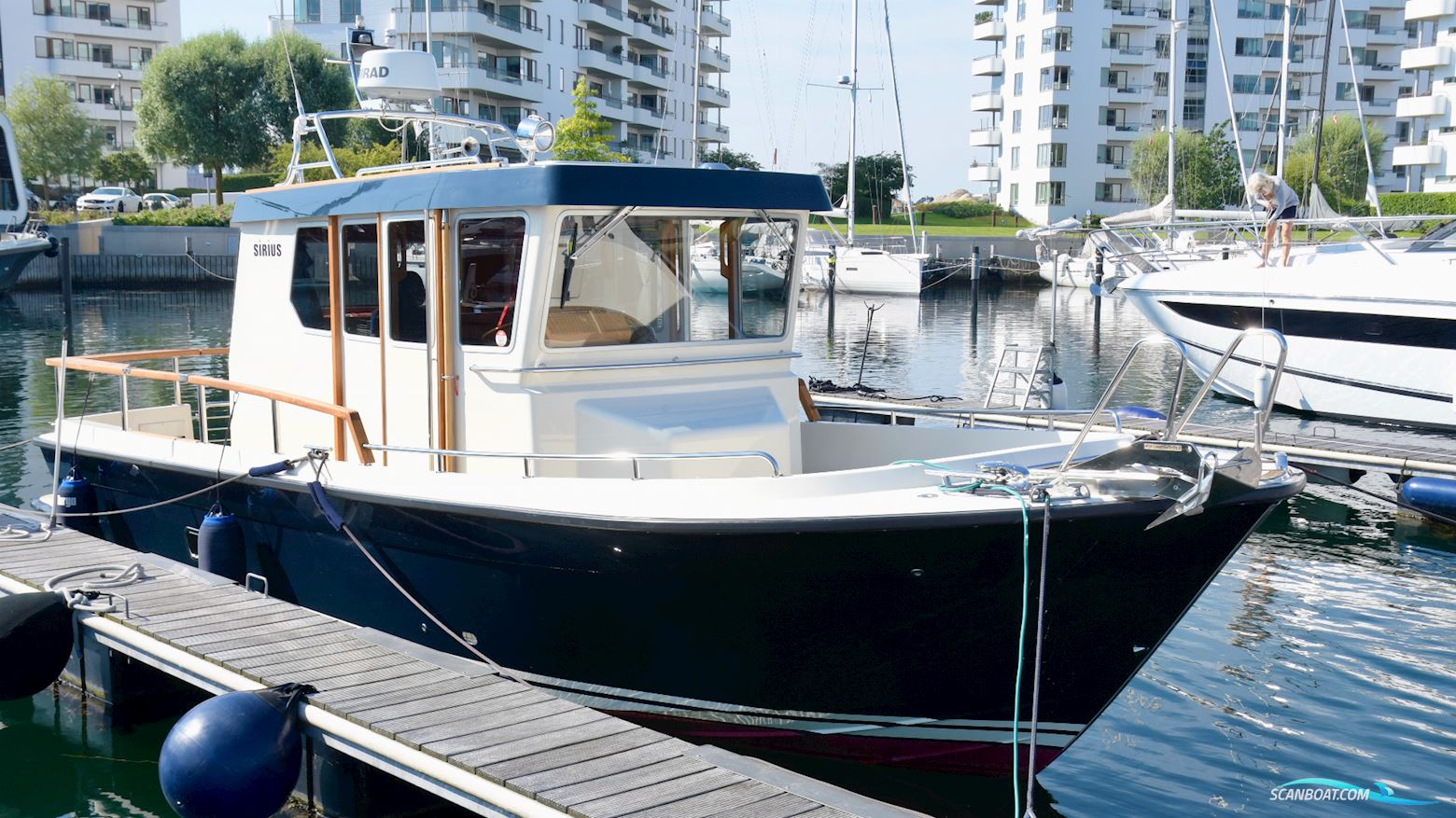 Targa 27.1  Motorboot 2016, mit Volvo Penta motor, Dänemark