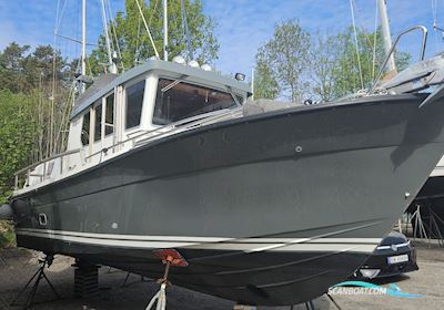 Targa 27.1 Motorboot 2017, mit Evinrude motor, Sweden