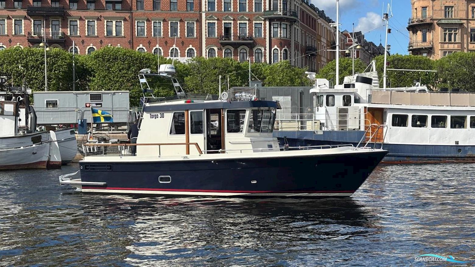 Targa 30 Motorboot 2001, mit Volvo Penta motor, Sweden