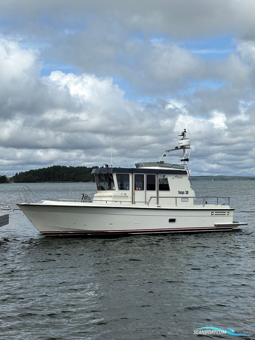 Targa 30 Motorboot 1999, mit Volvo Penta Kad 44 motor, Finland