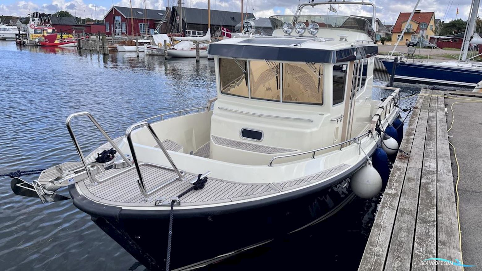 Targa 32 Motorboot 2021, mit Volvo Penta motor, Sweden