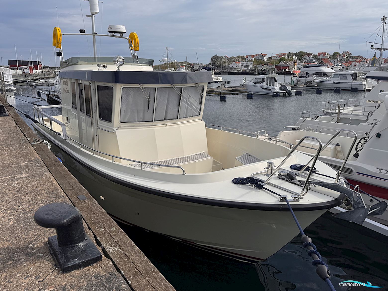 Targa 33 Motorboot 2005, mit Volvo Penta motor, Sweden