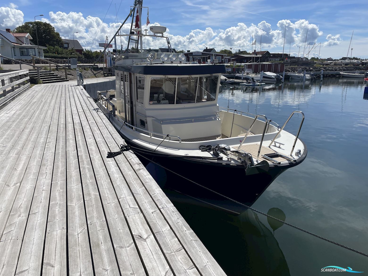 Targa 35 TC Fly, Nedsat Med 50.000,-