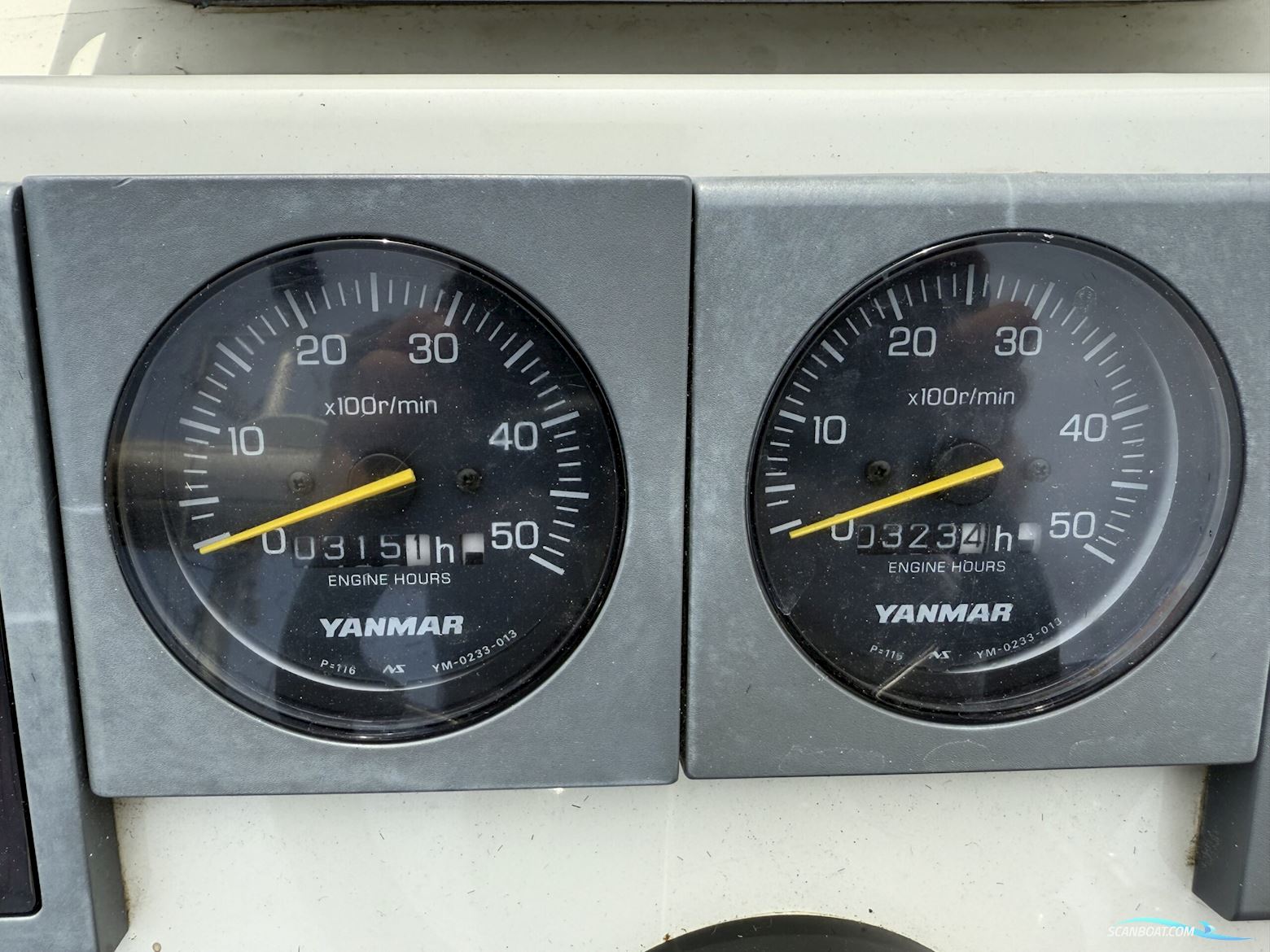 Targa 35 TC Fly, Nedsat Med 50.000,-