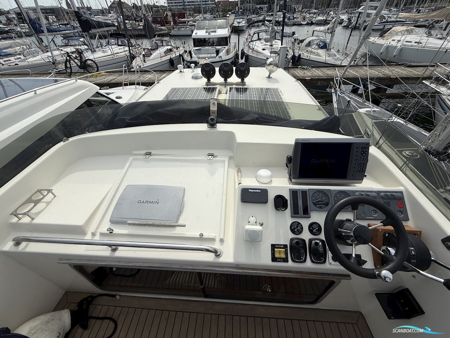 Targa 35 TC Fly, Nedsat Med 50.000,-