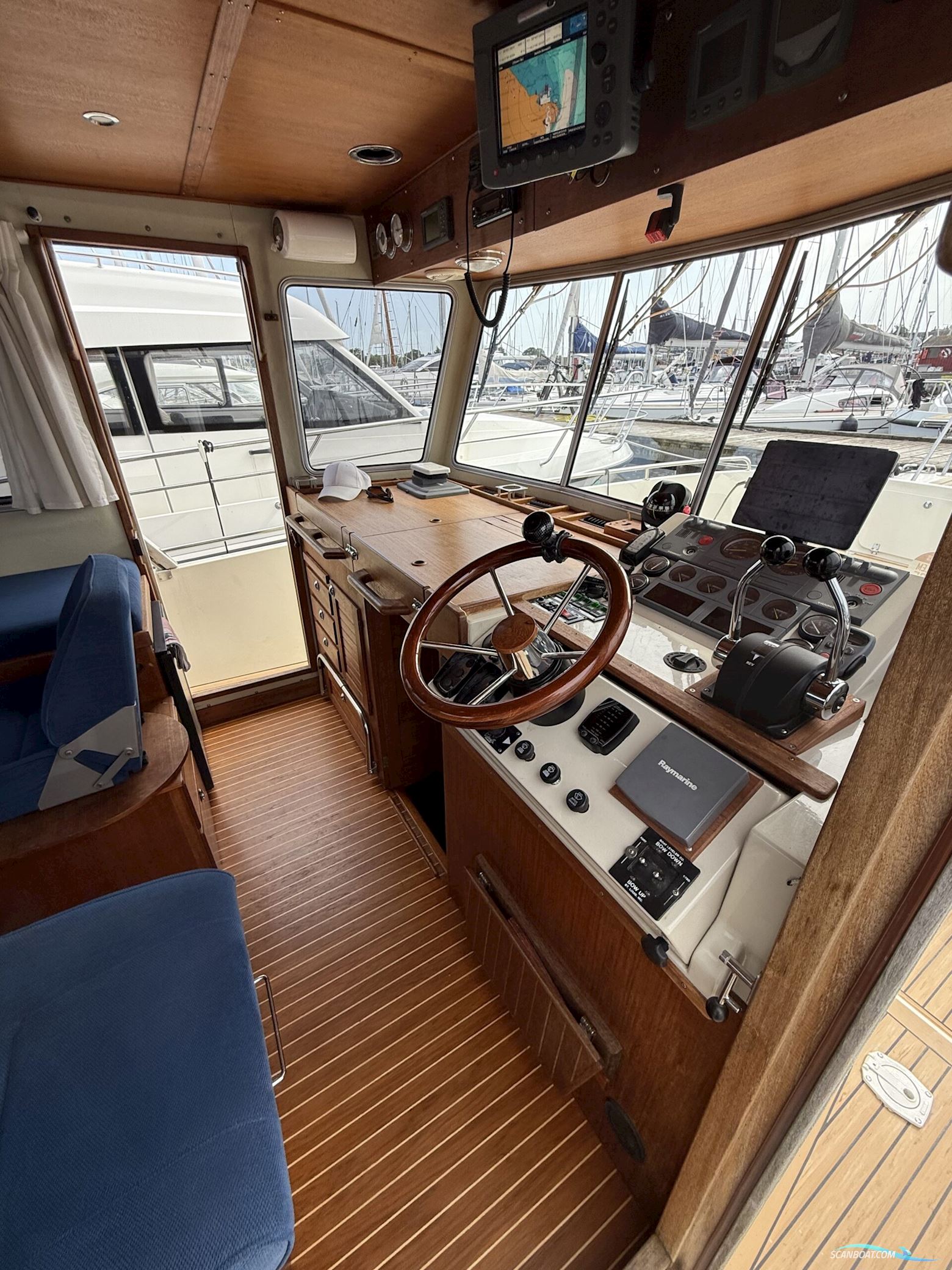 Targa 35 TC Fly, Nedsat Med 50.000,-