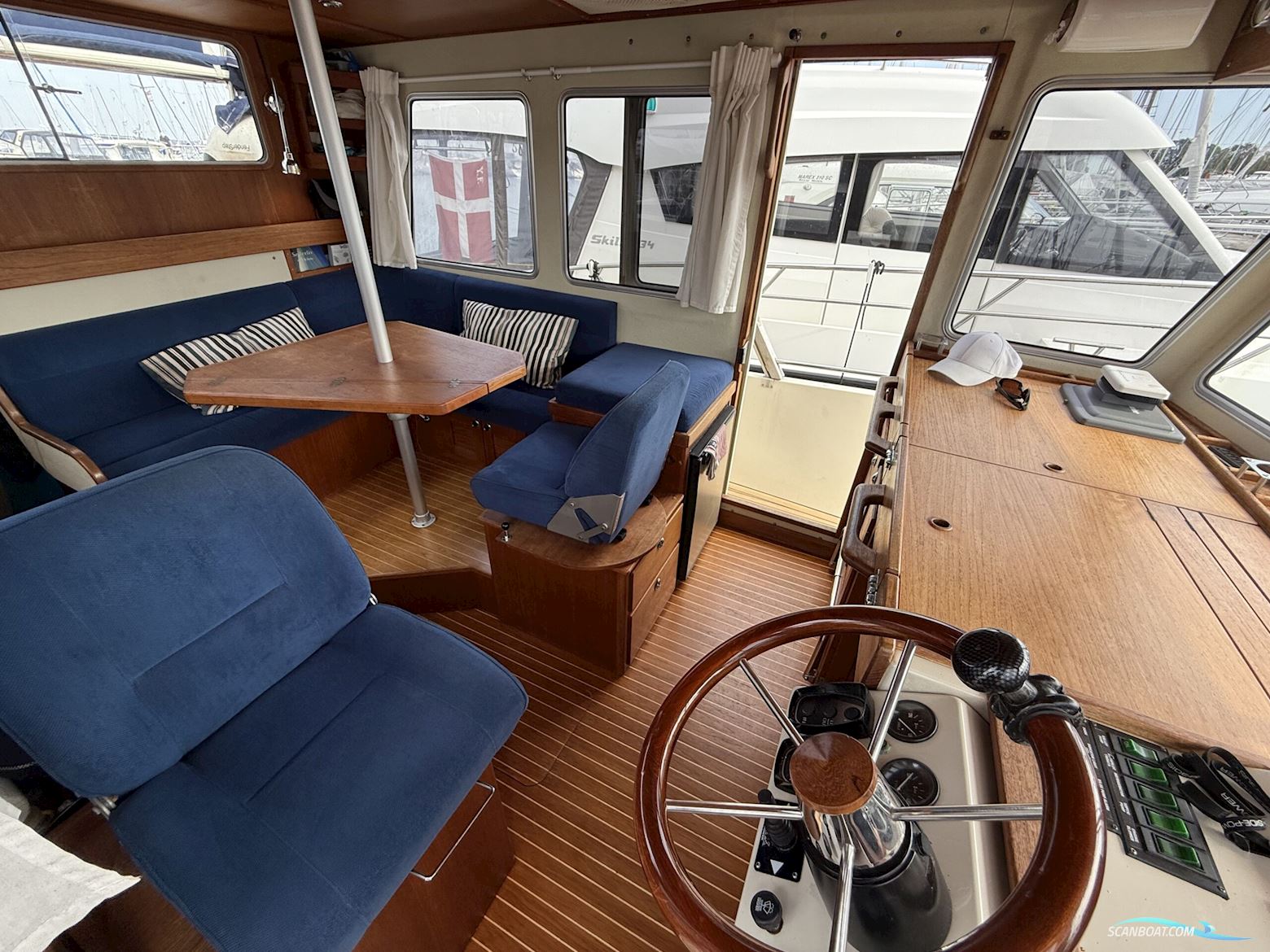 Targa 35 TC Fly, Nedsat Med 50.000,-