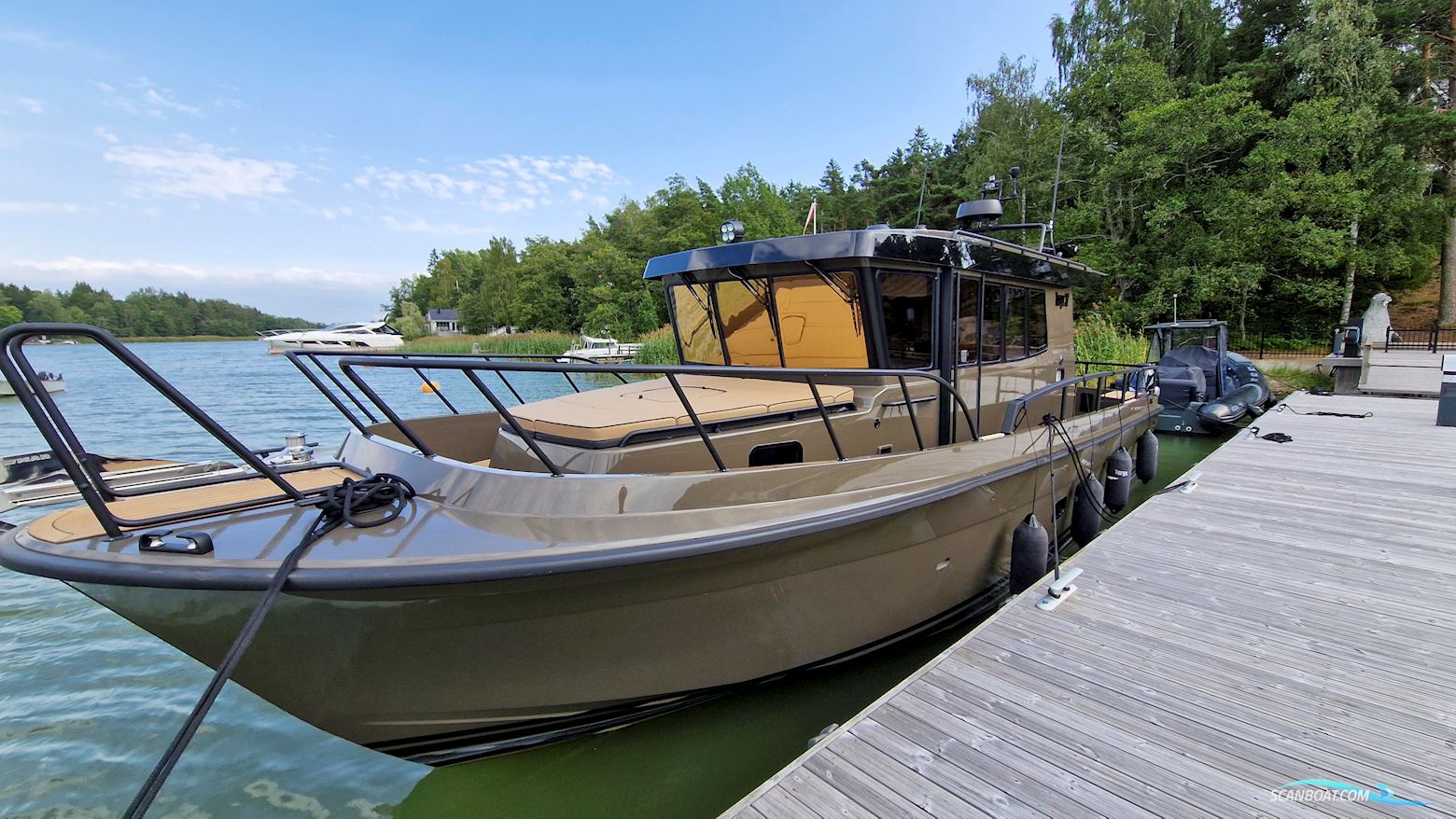 Targa 37 CFC Aft Door 