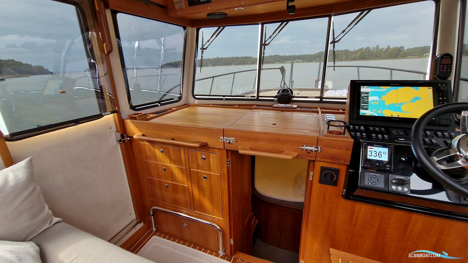 Targa 37 Cfc Aft Door
