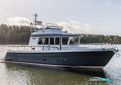 Targa 37 Highfly Cfc Motorboot 2016, mit Mercruiser Tdi 4.2-370 V8 motor, Finland