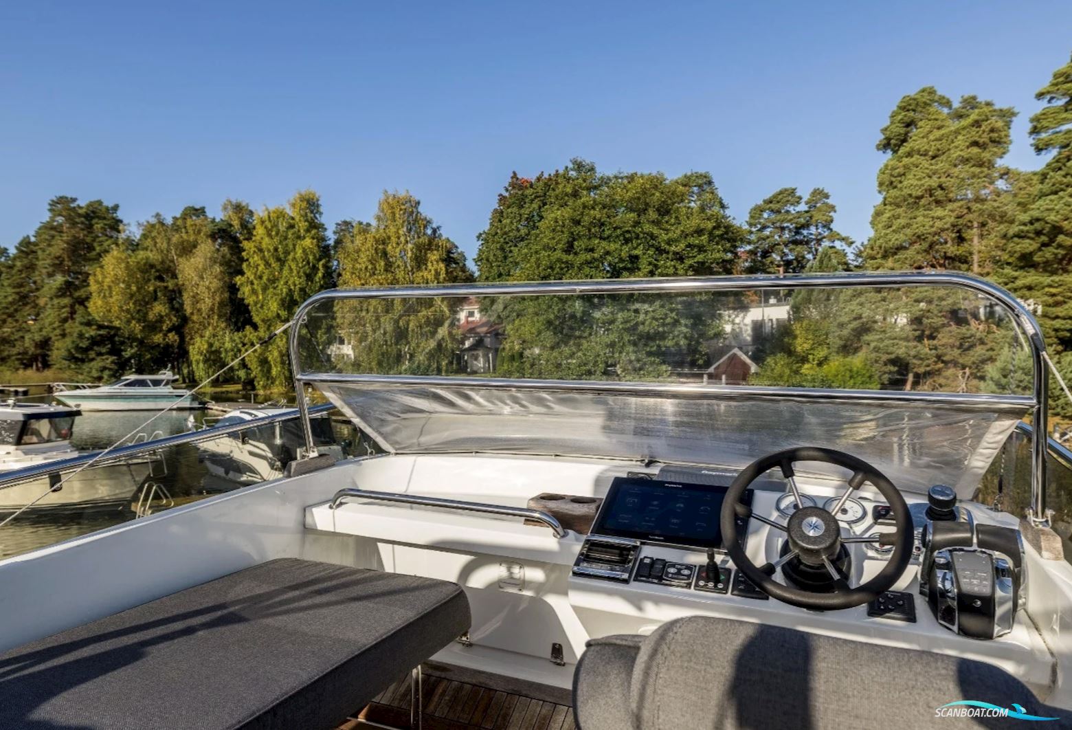 Targa 37 Highfly Cfc
