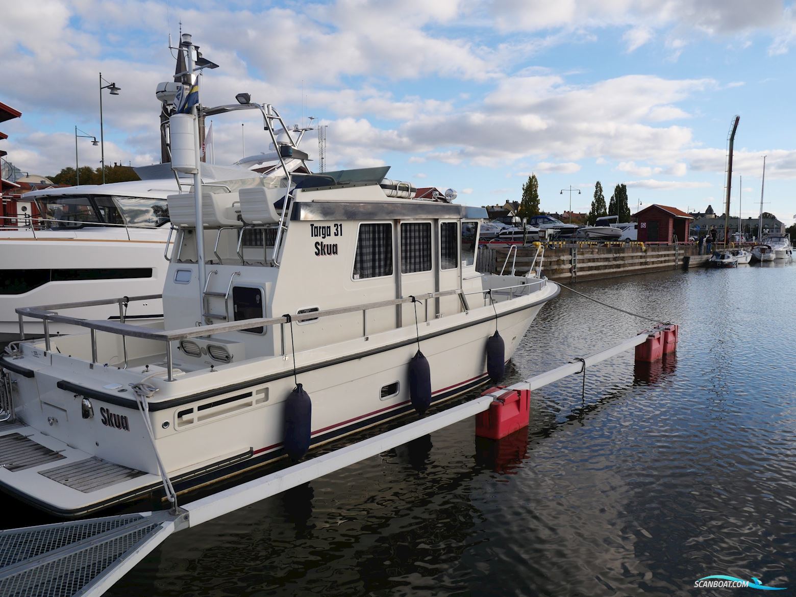Targa Targa 31 Mk 2 Motorboot 2004, mit  2 Volvo Penta  D6-310 motor, Sweden