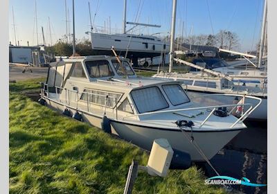 Target 850 TK Motorboot 1974, mit Peugeot Indenor motor, Niederlande