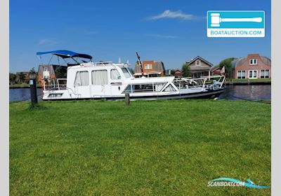 Target Kruiser 1000 Motorboot 1973, mit Mitsubishi motor, Niederlande