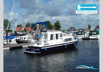 Target Kruiser 1000 Motorboot 1973, mit Mitsubishi motor, Niederlande